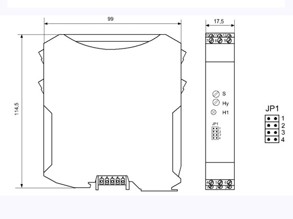 Bộ giám sát tín hiệu GW1