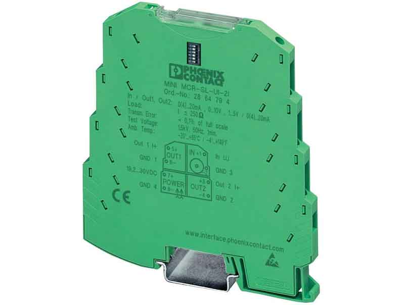 Các dòng bộ chia tín hiệu 4-20mA đến từ Đức