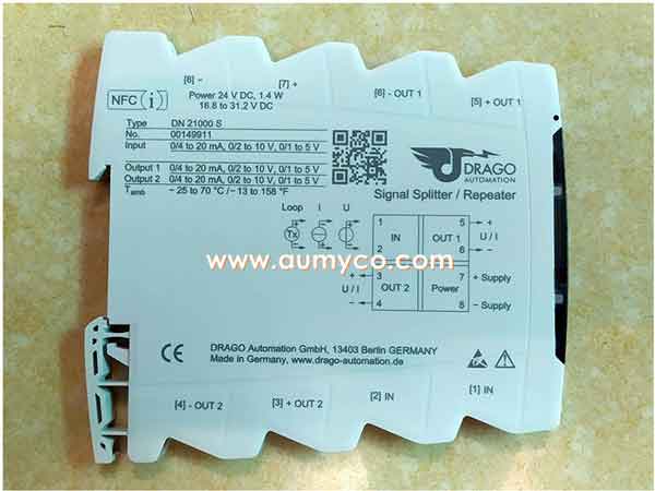 Các dòng bộ chia tín hiệu 4-20mA đến từ Đức