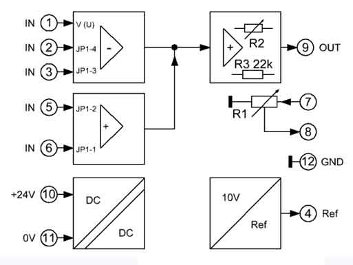 Bộ khuếch đại tín hiệu lưỡng cực UV1