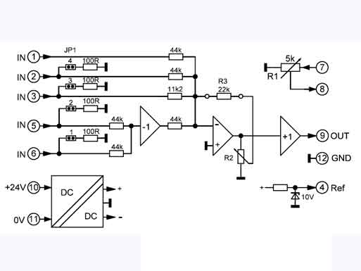 Bộ khuếch đại tín hiệu lưỡng cực UV1