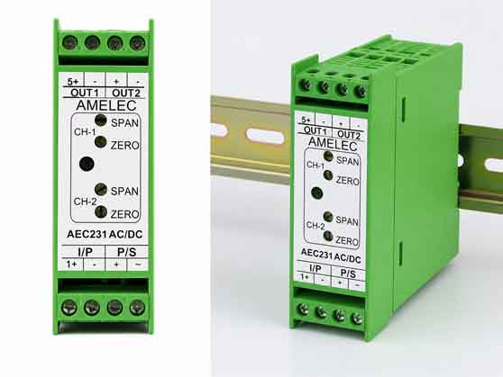 Bộ chia tín hiệu 4-20mA AEC231