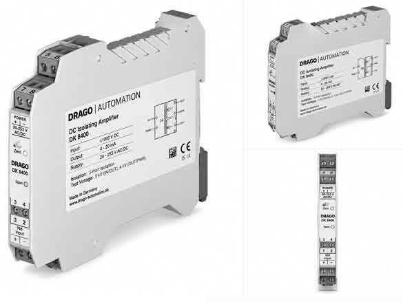 Bộ cách ly chuyển đổi tín hiệu điện áp cao DK 8400