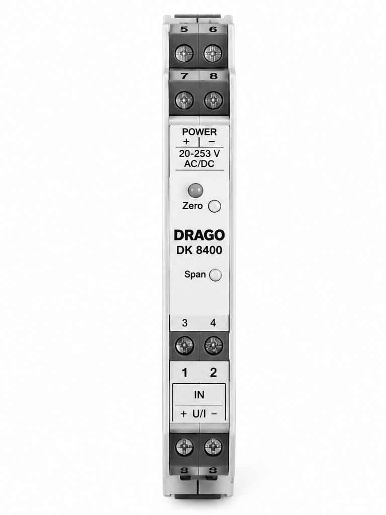Bộ cách ly chuyển đổi tín hiệu điện áp cao DK 8400