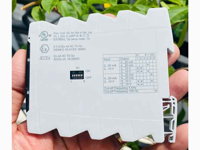 Bộ cách ly tín hiệu 4-20mA DC52100
